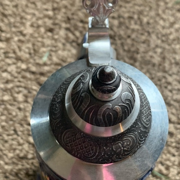 Heidelberg Ceramic 95% Zinn Made in Germany Stein - Picture 7 of 11